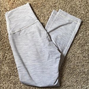 Lululemon cropped leggings